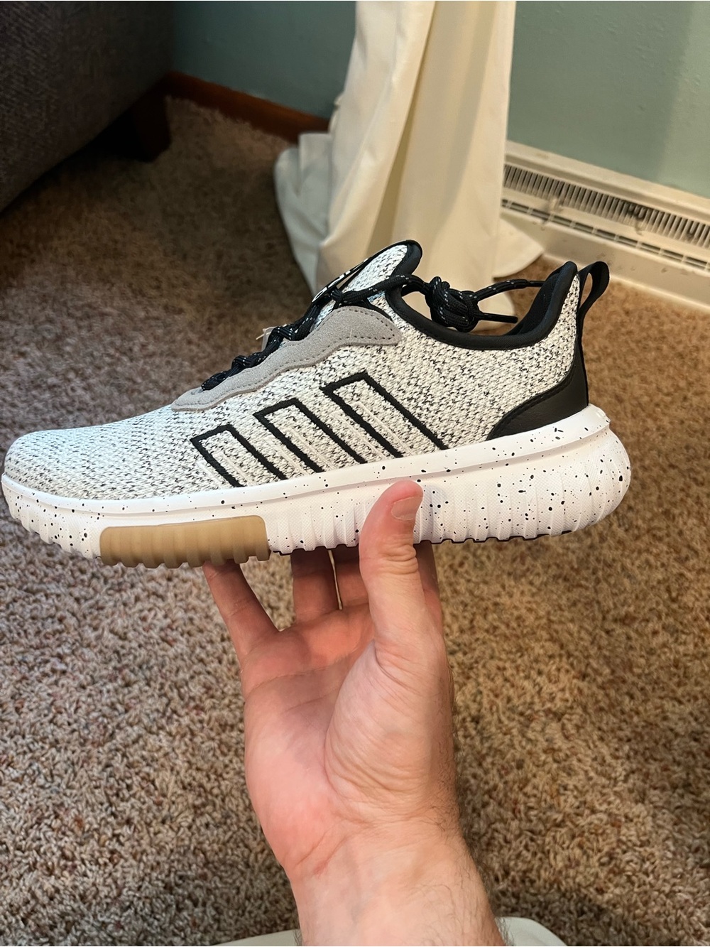 Womens adidas Kaptir flow 2.0 (JR8505) no box size 8